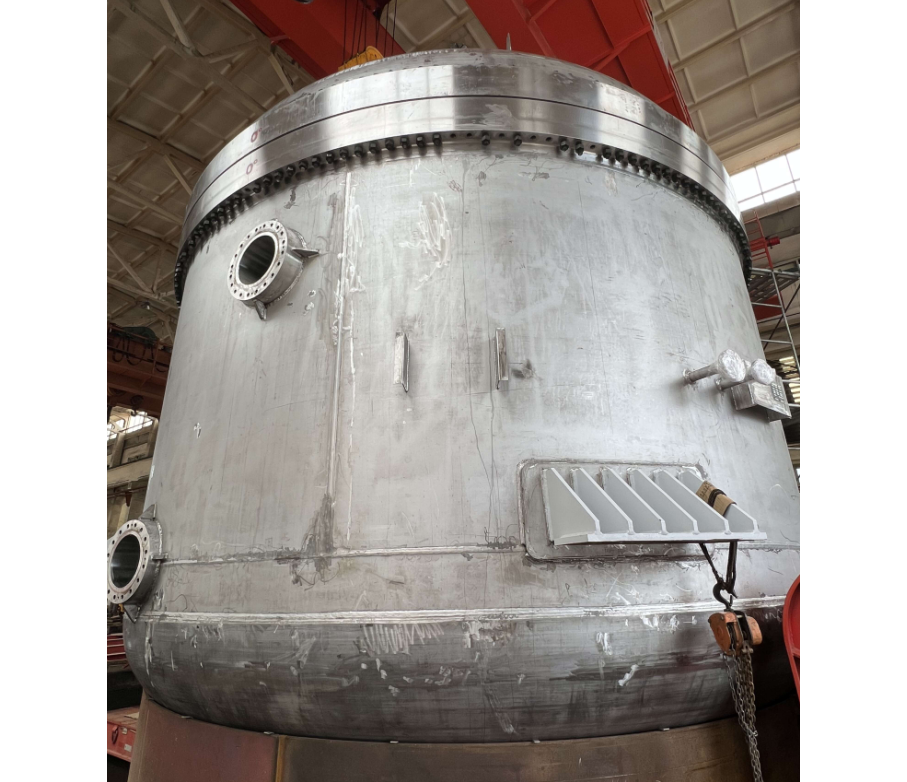 PTA項目過濾機外殼，直徑6000mm